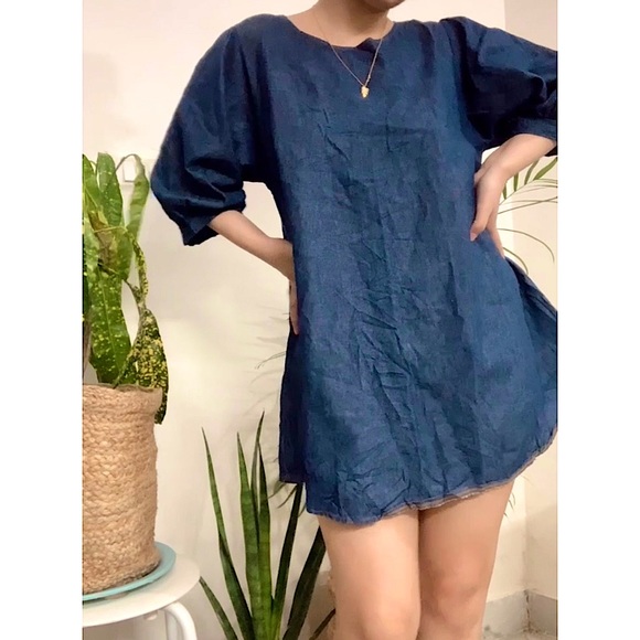 Denim Dress - Picture 4 of 4